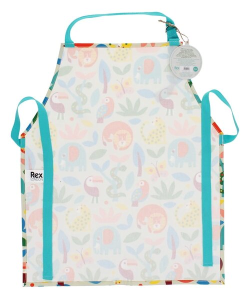 Grembiule per bambini in cotone Wild Wonders – Rex London