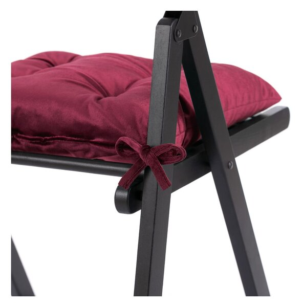 Cuscino per sedia in velluto 40x40 cm Aleksa – Restilo