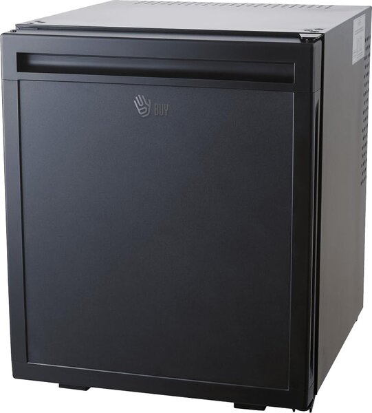 Buybuy Mini Frigo Frigobar Capacit 30 Litri Classe energetica E con 2 Mensole colore Nero - MB30