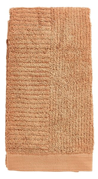 Asciugamano tipo terry giallo in cotone 50x100 cm Classic – Zone