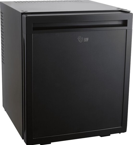 Buybuy Mini Frigo Frigobar Capacit 30 Litri Classe energetica E con 2 Mensole colore Nero - MB30