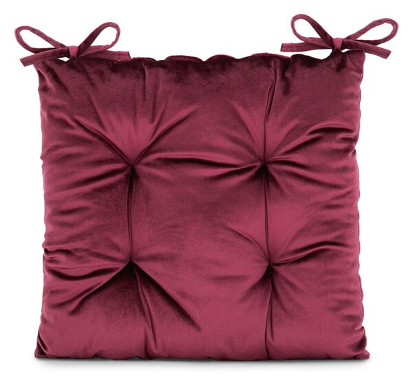 Cuscino per sedia in velluto 40x40 cm Aleksa – Restilo
