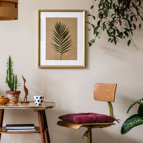 Cuscino per sedia in velluto 40x40 cm Aleksa – Restilo