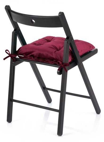 Cuscino per sedia in velluto 40x40 cm Aleksa – Restilo