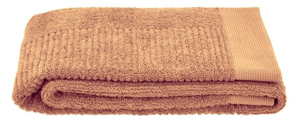 Asciugamano tipo terry giallo in cotone 50x100 cm Classic – Zone