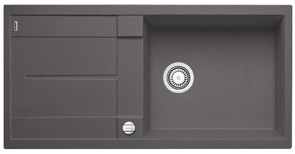 Blanco METRA XL-S-F lavello 990 x 490 mm grigio roccia 518883