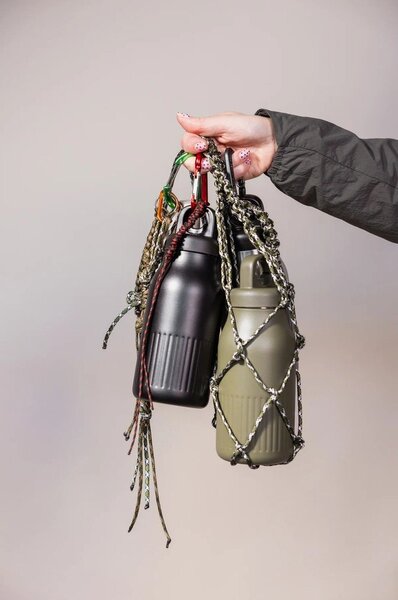 Bottiglia termica verde in acciaio inox 500 ml Truls – Sagaform
