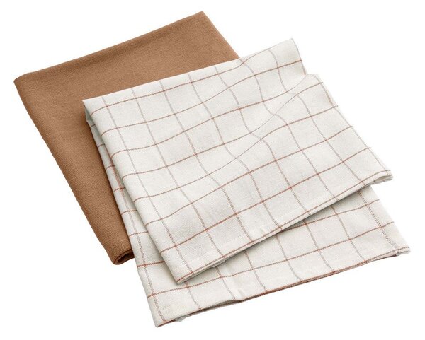 Set di strofinacci 3 pz 50x70 cm Gourmet – douceur d'intérieur