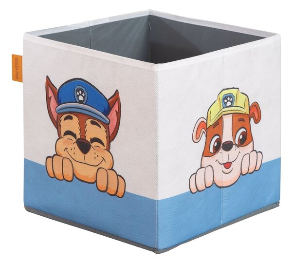 Set di organizer per giochi da bambino in tessuto 2 pz 27x27x27 cm Paw Patrol – Roba