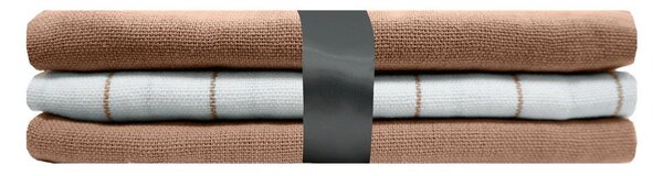 Set di strofinacci 3 pz 50x70 cm Gourmet – douceur d'intérieur