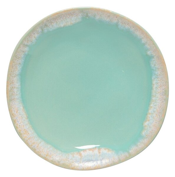 Piatto da dolce turchese in gres ø 13 cm Grespresso – Costa Nova