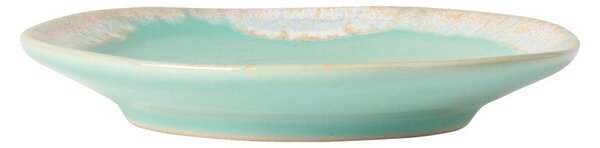 Piatto da dolce turchese in gres ø 13 cm Grespresso – Costa Nova