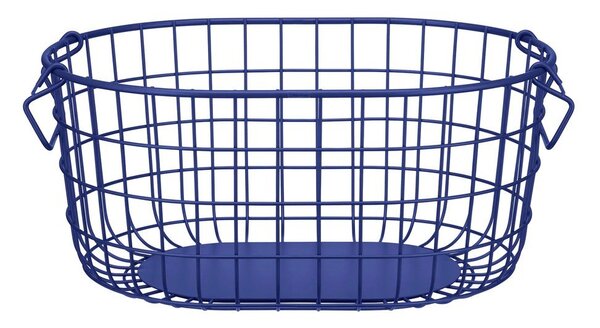 Cesto con filo metallico in metallo 37x27x17 cm Kago M – Blomus