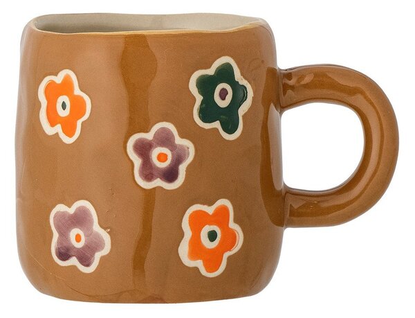 Tazza per bambini marrone in gres 130 ml Addy – Bloomingville Mini