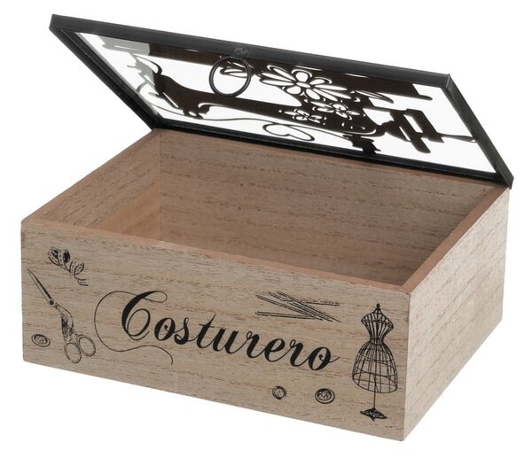 Scatola per accessori da cucito Costurero – Casa Selección