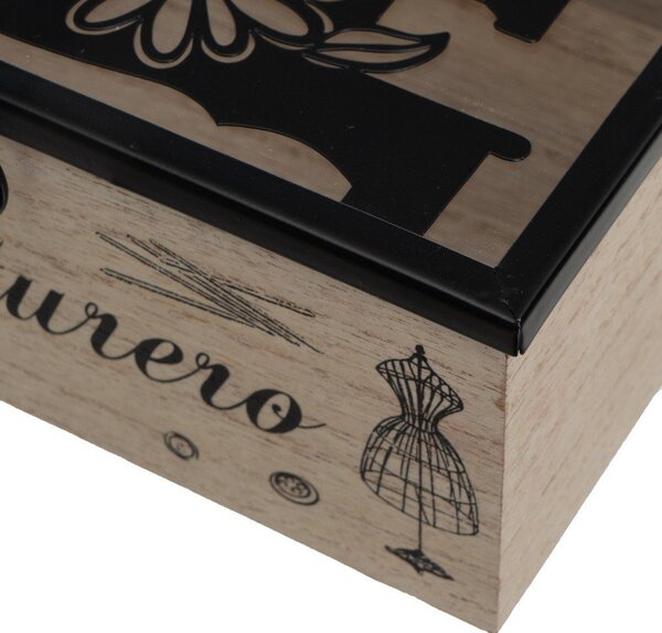 Scatola per accessori da cucito Costurero – Casa Selección