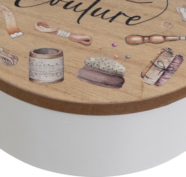 Scatola per accessori da cucito Couture – Casa Selección