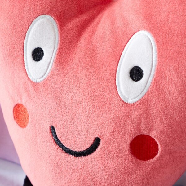 Set di cuscini per bambini in plush 2 pz 29x36 cm Forever Together – Catherine Lansfield