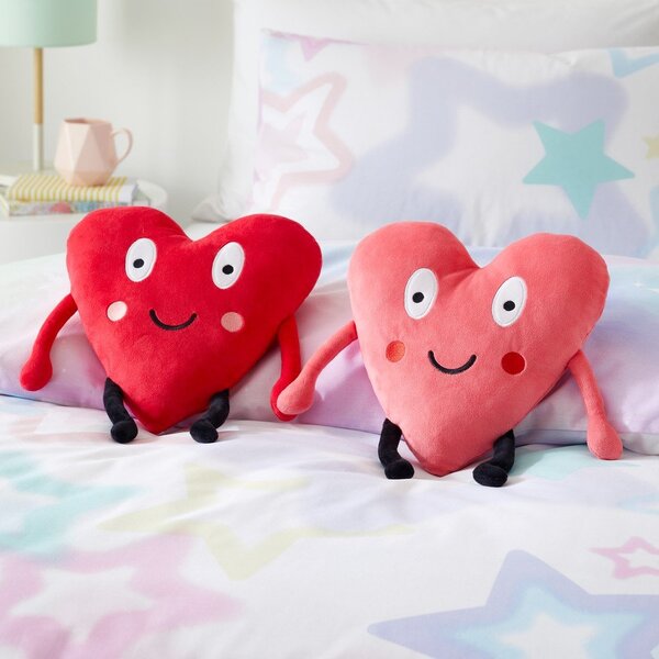 Set di cuscini per bambini in plush 2 pz 29x36 cm Forever Together – Catherine Lansfield