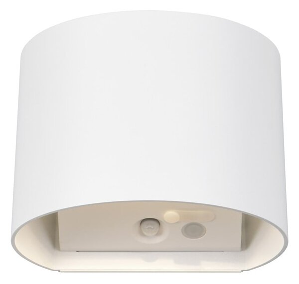 Illuminazione esterna LED con ricarica USB con sensore di movimento da parete (altezza totale 10 cm) Genie – Reality