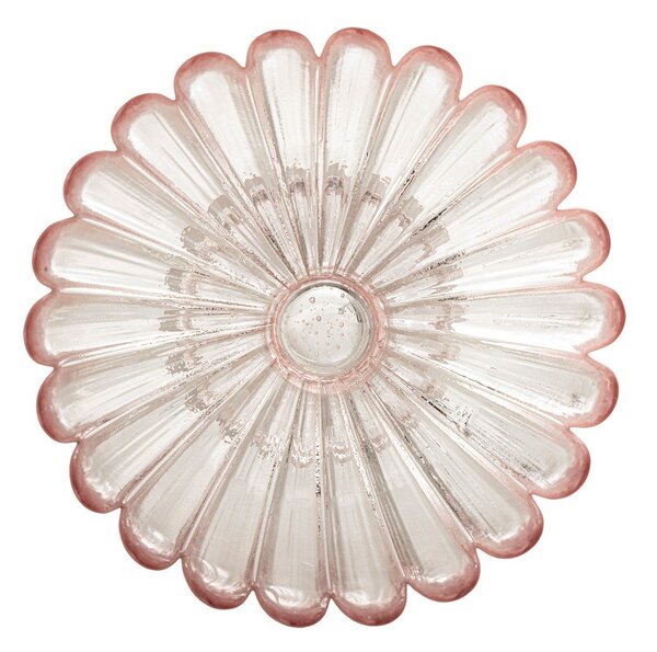 Ciotolina da portata rosa chiaro in vetro 220 ml Nalu – Bloomingville