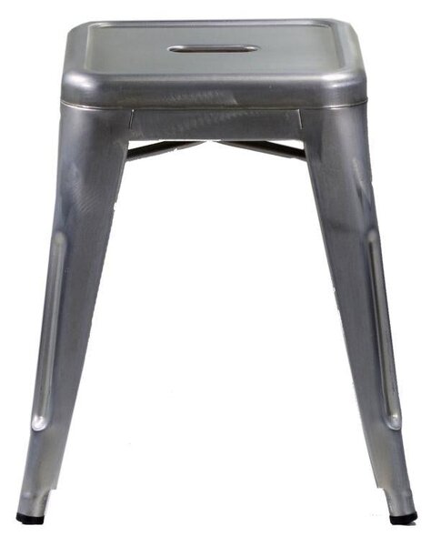Sgabello Bristol 39x39xh45 cm in Ferro Galvanizzato