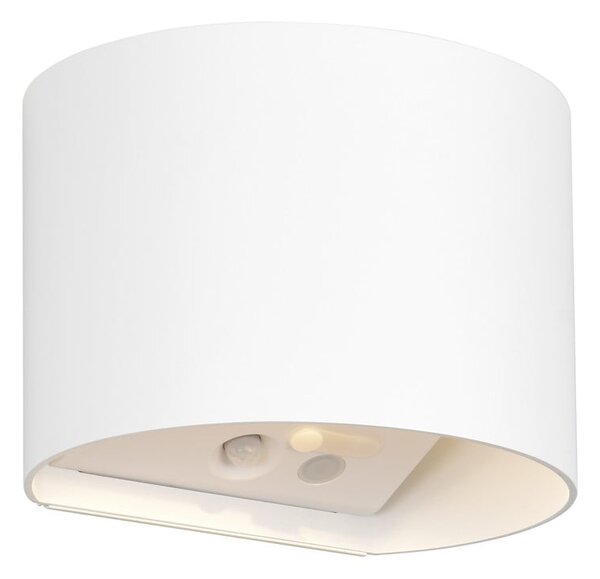 Illuminazione esterna LED con ricarica USB con sensore di movimento da parete (altezza totale 10 cm) Genie – Reality
