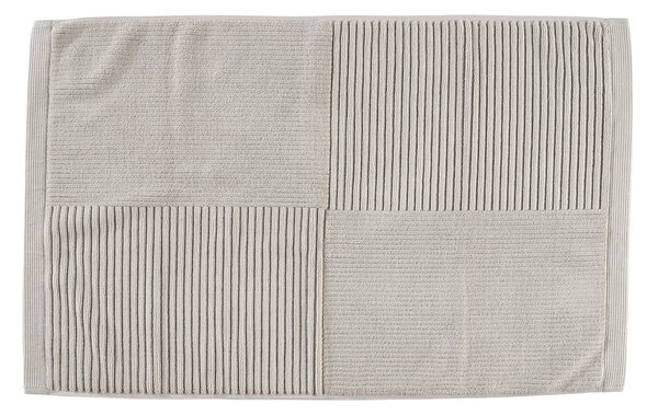 Tappetino per il bagno grigio chiaro 50x80 cm Classic – Zone