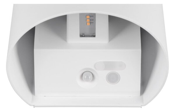 Illuminazione esterna LED con ricarica USB con sensore di movimento da parete (altezza totale 10 cm) Genie – Reality