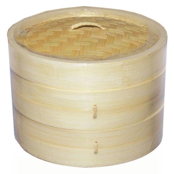 Cuocivapore Ø20xh13,5 cm in Bambù Naturale