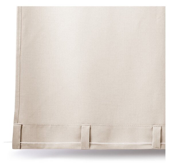 Tenda parzialmente oscurante/da esterno color crema 200x250 cm Calisto – Filumi