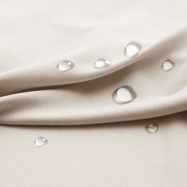 Tenda parzialmente oscurante/da esterno color crema 200x250 cm Calisto – Filumi