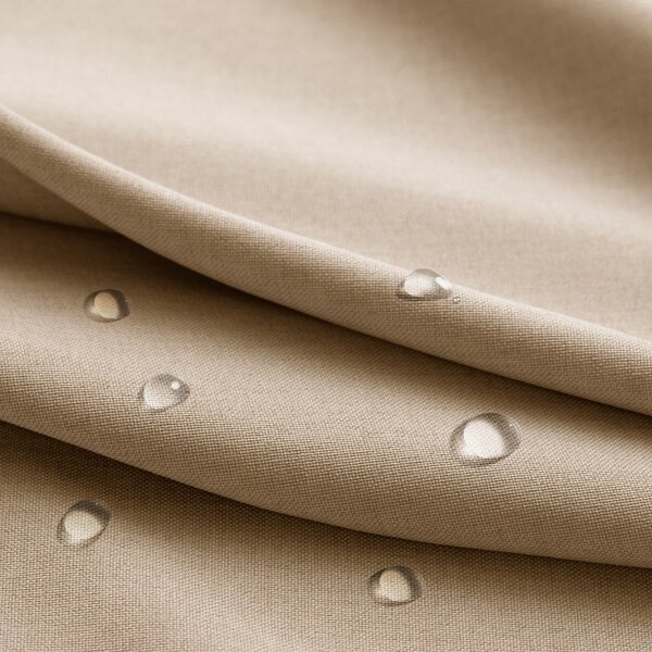 Tenda parzialmente oscurante/da esterno beige 155x250 cm Calisto – Filumi