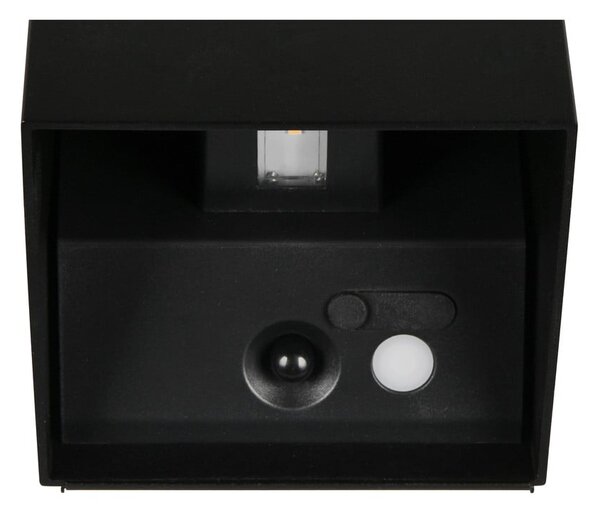 Illuminazione esterna LED con ricarica USB con sensore di movimento da parete (altezza totale 10 cm) Genie – Reality