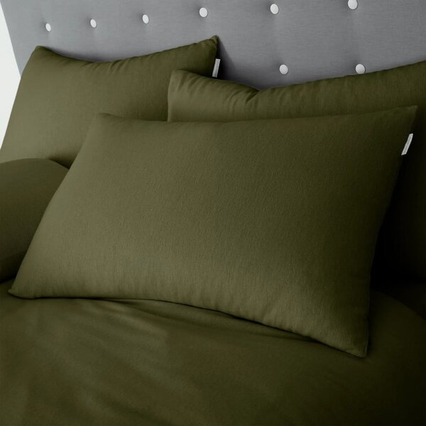 Federe per cuscino in set in flanella 2 pz 75x50 cm Brushed – Catherine Lansfield