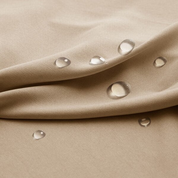 Tenda parzialmente oscurante/da esterno beige 155x250 cm Calisto – Filumi