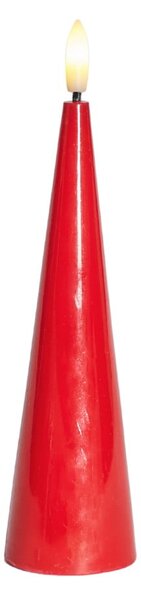 Candela a LED con alimentazione a batteria (altezza totale 17 cm) Sille – Sirius