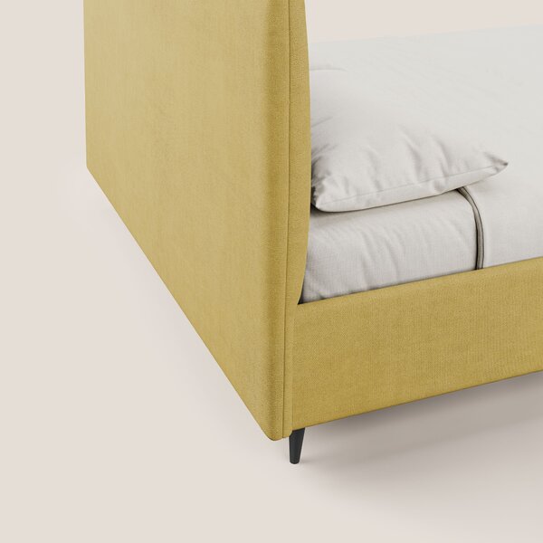 Yvonne letto contenitore in morbido tessuto impermeabile T02 giallo