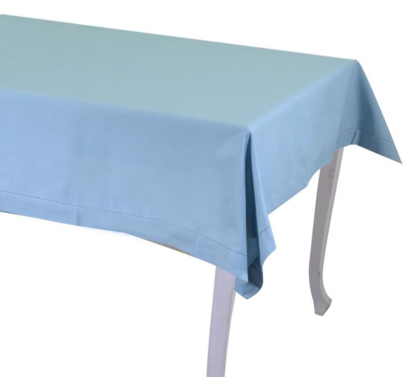 Tovaglia Rettangolare 140x180 cm in Cotone 180 GSM Juliette Blu