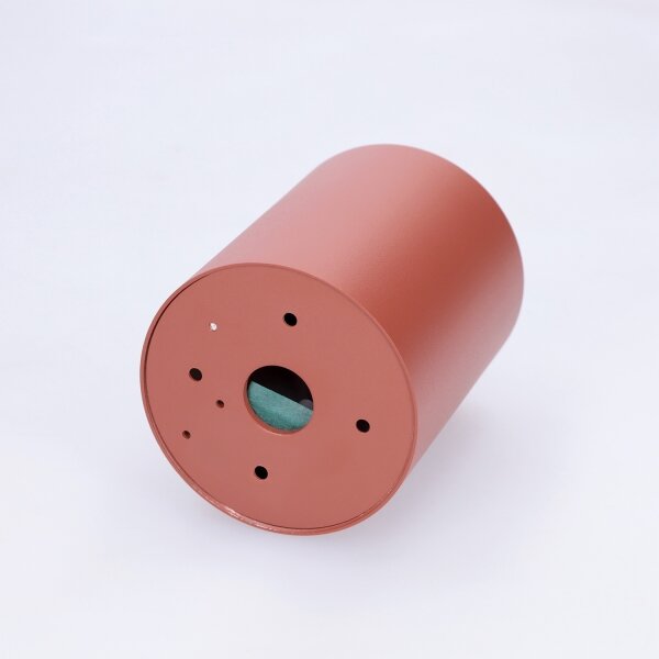 Brilagi - Faretto MIA 1xGU10/30W/230V 100x80 mm marrone