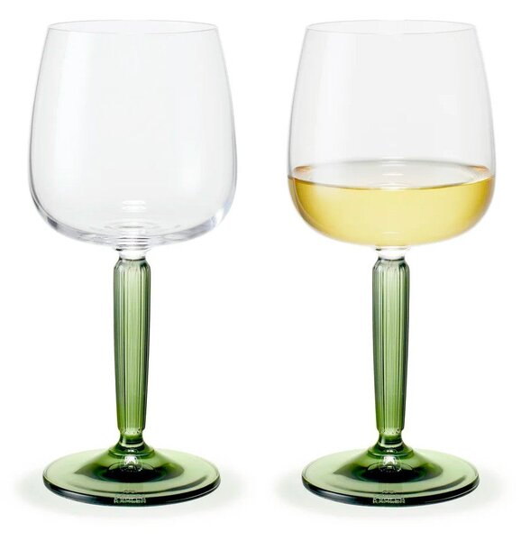 Set di bicchieri da vino 2 pz 350 ml Hammershøi – Kähler Design