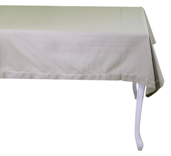 Tovaglia Rettangolare 140x180 cm in Cotone 180 GSM Juliette Tortora