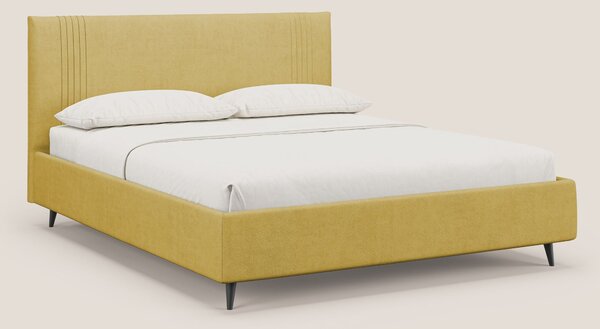 Yvonne letto contenitore in morbido tessuto impermeabile T02 giallo