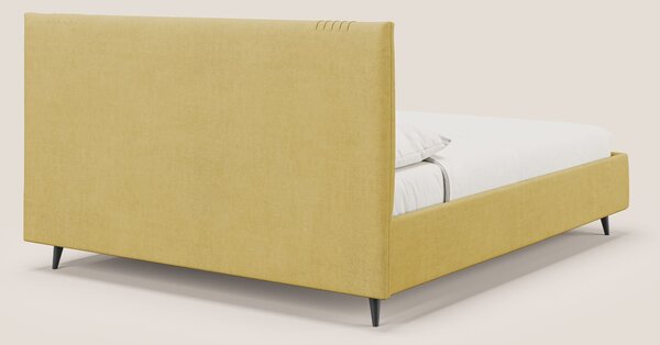 Yvonne letto contenitore in morbido tessuto impermeabile T02 giallo