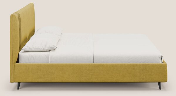Yvonne letto contenitore in morbido tessuto impermeabile T02 giallo