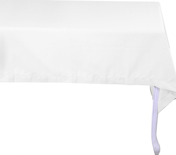 Tovaglia Rettangolare 140x180 cm in Cotone 180 GSM Juliette Bianco