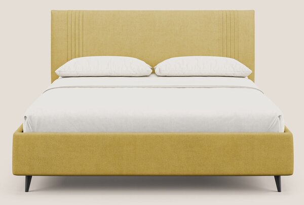 Yvonne letto contenitore in morbido tessuto impermeabile T02 giallo