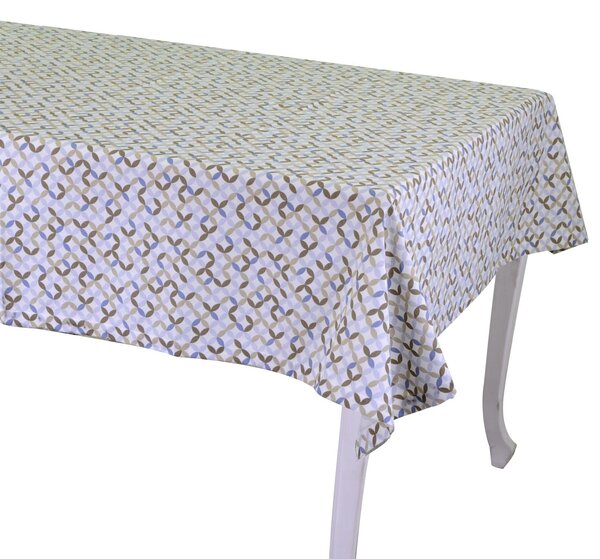 Tovaglia Rettangolare 140x240 cm in Cotone 180 GSM Optical Beige