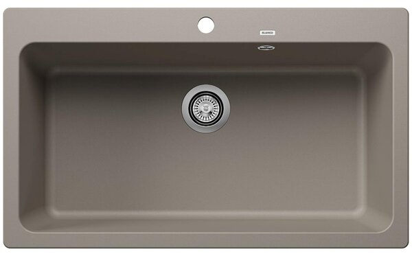 Lavello Blanco NAYA XL, dimensioni 9 860 x 510 mm, colore tortora, codice prodotto 521819
