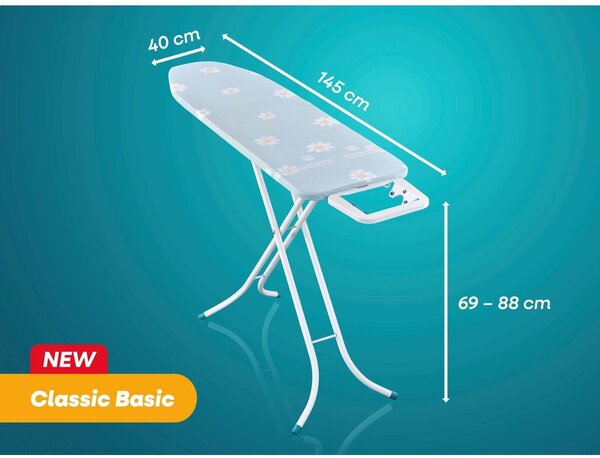 Asse da stiro 120x38 cm Classic M – LEIFHEIT